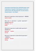 Jurisprudence Dental Board Exam &vert;2025&sol;2026 Update &sol;Actual  Comprehensive Frequently Tested Questions And Correct&sol;  Verified Answers With Rationales&vert;100&percnt; Accurate Answers &vert;   Already Graded A&plus; &sol;Get It Right&excl;&excl;&period; 