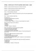 SRNA - KENTUCKY STATE NURSE AIDE EXAM - 2025