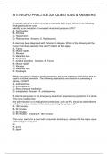 ATI NEURO PRACTICE 225 QUESTIONS & ANSWERS