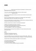 HCM NEWEST 2025&sol;2026 ACTUAL EXAM COMPLETE QUESTIONS AND CORRECT DETAILED ANSWERS &lpar;VERIFIED ANSWERS&rpar; &vert;ALREADY GRADED A&plus;&vert;&vert;BRAND NEW&excl;&excl;