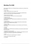Workday Pro HCM NEWEST 2025&sol;2026 ACTUAL EXAM COMPLETE QUESTIONS AND CORRECT DETAILED ANSWERS &lpar;VERIFIED ANSWERS&rpar; &vert;ALREADY GRADED A&plus;&vert;&vert;BRAND NEW&excl;&excl;