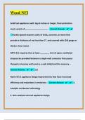 Wood NFI  The Definitive Exam Guide&colon; Questions&comma; Answers & Winning Strategies