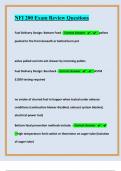 NFI 200 Exam Review Questions With High Expert Solutions &vert; 2025&sol;2026