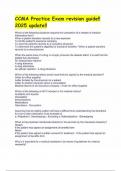 CCMA Practice Exam revision guide&excl;&excl; 2025 update&excl;&excl;