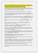 ETA CPP PRACTICE EXAM 2025 WITH ALL CORRECT & VERIFIED ANSWERS &lpar;UPDATED TO PASS&rpar;