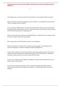 WGU D664 EXAM LATEST 2025 WITH CORRECT QUESTIONS AND DETAILED ANSWERS&sol;ALREADY GRADED A&plus;