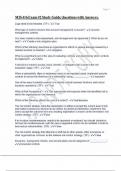 MIS 416 Exam &num;2 Study Guide Questions with Answers&period;