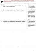 Nate core exam 2025 GRADED A LATEST VERSION QUESTIONS  AND ANSWERS