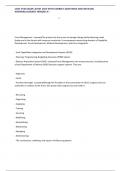 CGSC F100 EXAM LATEST 2025 WITH CORRECT QUESTIONS AND DETAILED ANSWERS&sol;ALREADY GRADED A&plus;