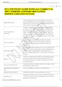 ETA CPP STUDY GUIDE WITH ALL CORRECT & 100&percnt; VERIFIED ANSWERS &sol;2025 LATEST EDITION &lpar;UPDATED TO PASS&rpar; 