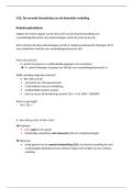 18&sol;20&excl; Statistiek 1 PSW Peter Thijssen samenvatting UAntwerpen 