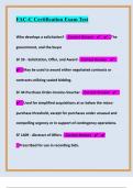 FAC-C Certification Smash That Test&colon; Expert Q&A for Total Exam Domination