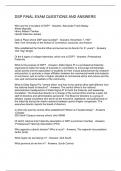 DSP FINAL EXAM QUESTIONS AND ANSWERS