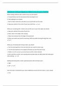 AAA Driver s Ed EXAMS BUNDLE &vert;Questions With Correct Answers&vert;Verified
