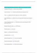 Barber State Board Exam&vert;Questions With Correct Answers&vert;Verified