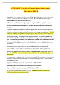 CPPS IHI &ndash; Certified Professional in Patient Safety Practice Exam &vert; 2023 &vert; Comprehensive Q&A Collection