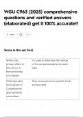 WGU C963 &lpar;2025&rpar; comprehensive questions and verified answers &lpar;elaborated&rpar; get it 100&percnt; accurate&excl;&excl;