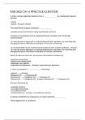 EAB 3002 CH1-6 PRACTICE QUESTION
