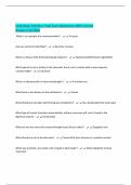 Utah Basic Esthetics Final Exam&vert;Questions With Correct Answers&vert;Verified