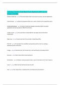Utah Basic Esthetics State Board Exam&vert;Questions With Correct Answers&vert;Verified