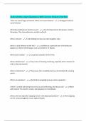Utah esthetics exam&vert;Questions With Correct Answers&vert;Verified