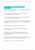 Utah Esthetics Instructor Exam&vert;Questions With Correct Answers&vert;Verified