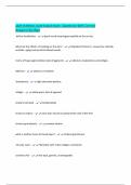 utah esthetics state board exam &vert;Questions With Correct Answers&vert;Verified