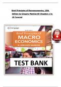 Solution Manual For Brief Principles of Macroeconomics 10th Edition By N&period; Gregory Mankiw Chapter 1-19