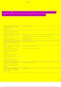 OCCTH 585 &ndash; Final Exam Study Notes&colon; Comprehensive Review of Occupational Therapy Assessment and Intervention