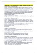 POLESTAR PILATES QUESTIONS AND ANSWERS 2025&sol;2026
