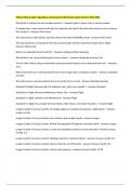 Clinical Theory Quiz 2 Questions and Answers Fully Solved Latest Version 2025-2026
