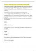Clinical Theory - Quiz &num;4 Questions and Answers Solved Correctly Latest Update 2025-2026