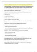 Clinical Theory I Midterm Exam Questions and Answers Solved Correctly Latest Update 2025-2026