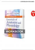 Student Workbook for Essentials of Anatomy and Physiology Eighth Edition by Scanlon &ndash; Answer Keys Included