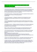 RNRF DCF ACTUAL FINAL PAPER QUESTIONS AND ANSWERS 2025&sol;2026