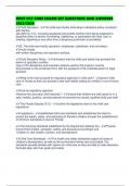 RNRF DCF CORE EXAMS SET QUESTIONS AND ANSWERS 2025&sol;2026