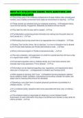 RNRF DCF EVALUATION EXAMS TESTS QUESTIONS AND ANSWERS 2025&sol;2026
