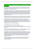 RNRF DCF EXAMINATION TEST QUESTIONS AND ANSWERS 2025&sol;2026