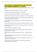 UTAH ESTHETICS COMPREHENSIVE EXAMS QUESTIONS AND ANSWERS GUARANTEE A&plus; 2025&sol;2026