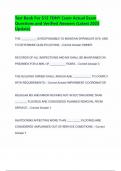 Test Bank For S12 FDNY Exam Actual Exam Questions and Verified Answers &lpar;Latest 2025 Update&rpar;