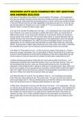 WISCONSIN AUTO SALES EXAMINATION TEST QUESTIONS AND ANSWERS 2025&sol;2026