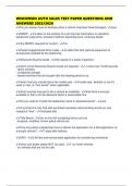 WISCONSIN AUTO SALES TEST PAPER QUESTIONS AND ANSWERS 2025&sol;2026