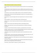 GEOG 1113 Final Exam Questions and Answers Fully Solved 