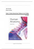 Test Bank - Human Anatomy, 7th Edition (Marieb, 2025), Chapter 1-25 | All Chapters
