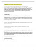 GEOG 1900 final Exam Questions and Answers Solved Correctly 