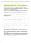 GEOG 1900 CH&period; 6 Exam Questions and Answers Fully Solved Latest Update 2025-2026