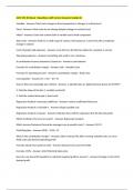 ACCT 201 KU Exam 1 Questions with Correct Answers Graded A&plus;