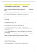 BIOL 246 University of Kansas Exam 1 Study Materials Questions and Answers Fully Solved 