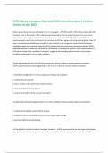 CCTN Kidney Transplant Exam with 100&percnt; Correct Answers &vert; Verified &vert;Latest version 2025