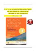 TEST BANK FOR Medical-Surgical Nursing&colon; Concepts for Clinical Judgment and Collaborative Care 11th Edition by Donna D&period; Ignatavicius&comma; Nicole M&period; Heimgartner &sol;COMPLETE GUIDE 100&percnt; VERIFIED A&plus; GRADE ASSURED&excl;&excl;&excl;&excl;&excl;NEW LATEST UPDATE&excl;&excl;&excl;&excl;&excl;